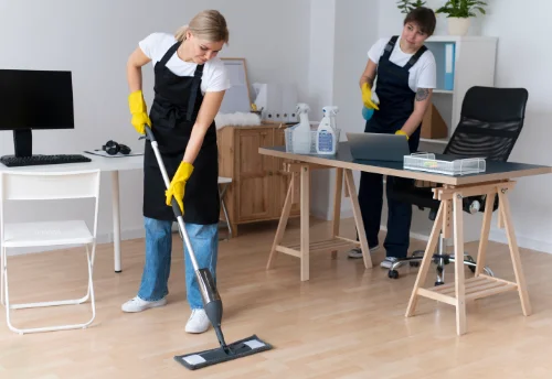 Nettoyage de bureau professionnel à Pannessières